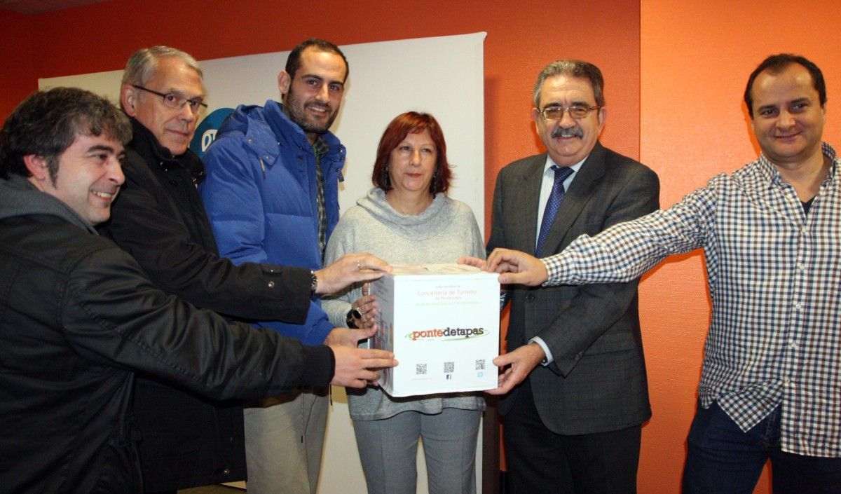 Presentación de la séptima edición del PontedeTapas