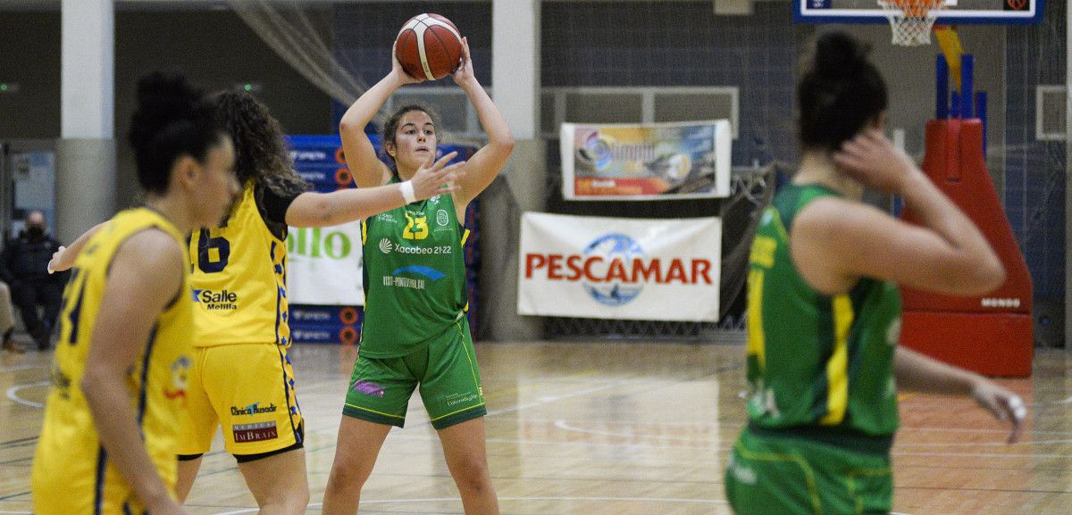 Partido de Liga Femenina 2 entre Arxil e Melilla no CGTD
