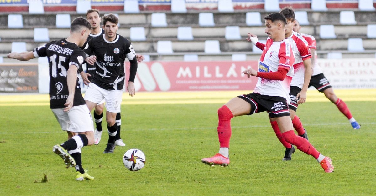 Partido entre Arosa e Salamanca CF UDS na Lomba