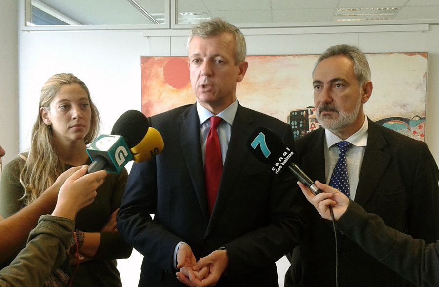 Alfonso Rueda, vicepresidente de la Xunta
