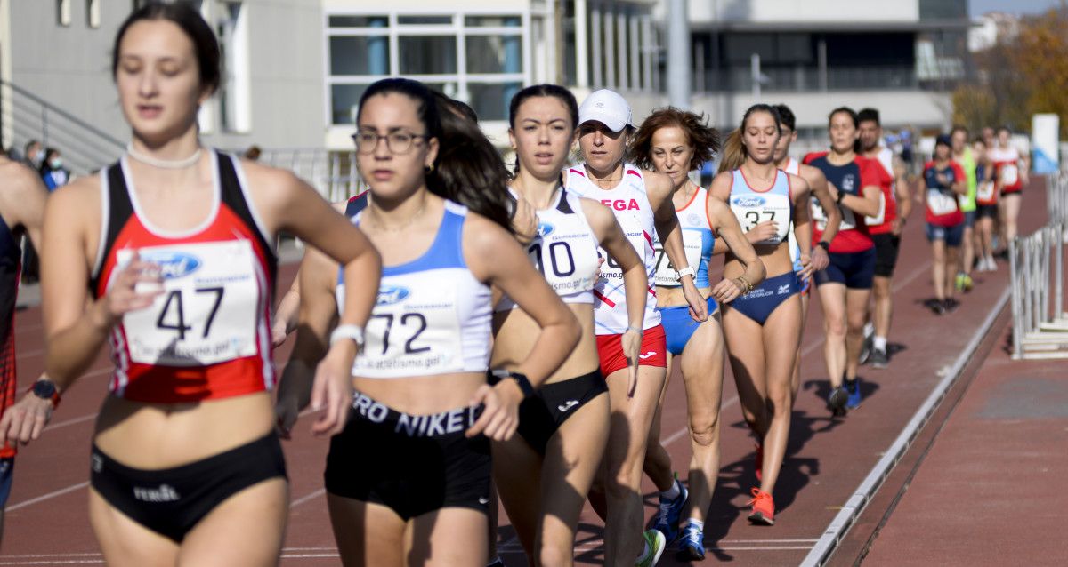 Campeonato Gallego de Marcha al aire libre en el CGTD
