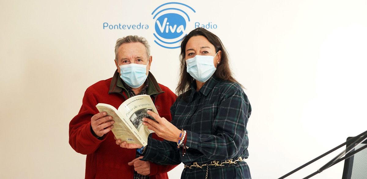 Francisco Lozano trae al 'Cara a cara' de PontevedraViva Radio 'Polvo de esparto'