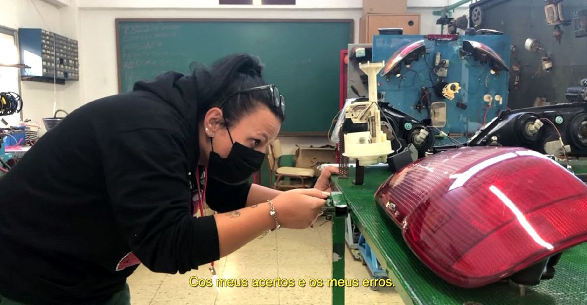 Imaxe do vídeo 'Sen cárcere nin carcereiro', do IES de Vilalonga