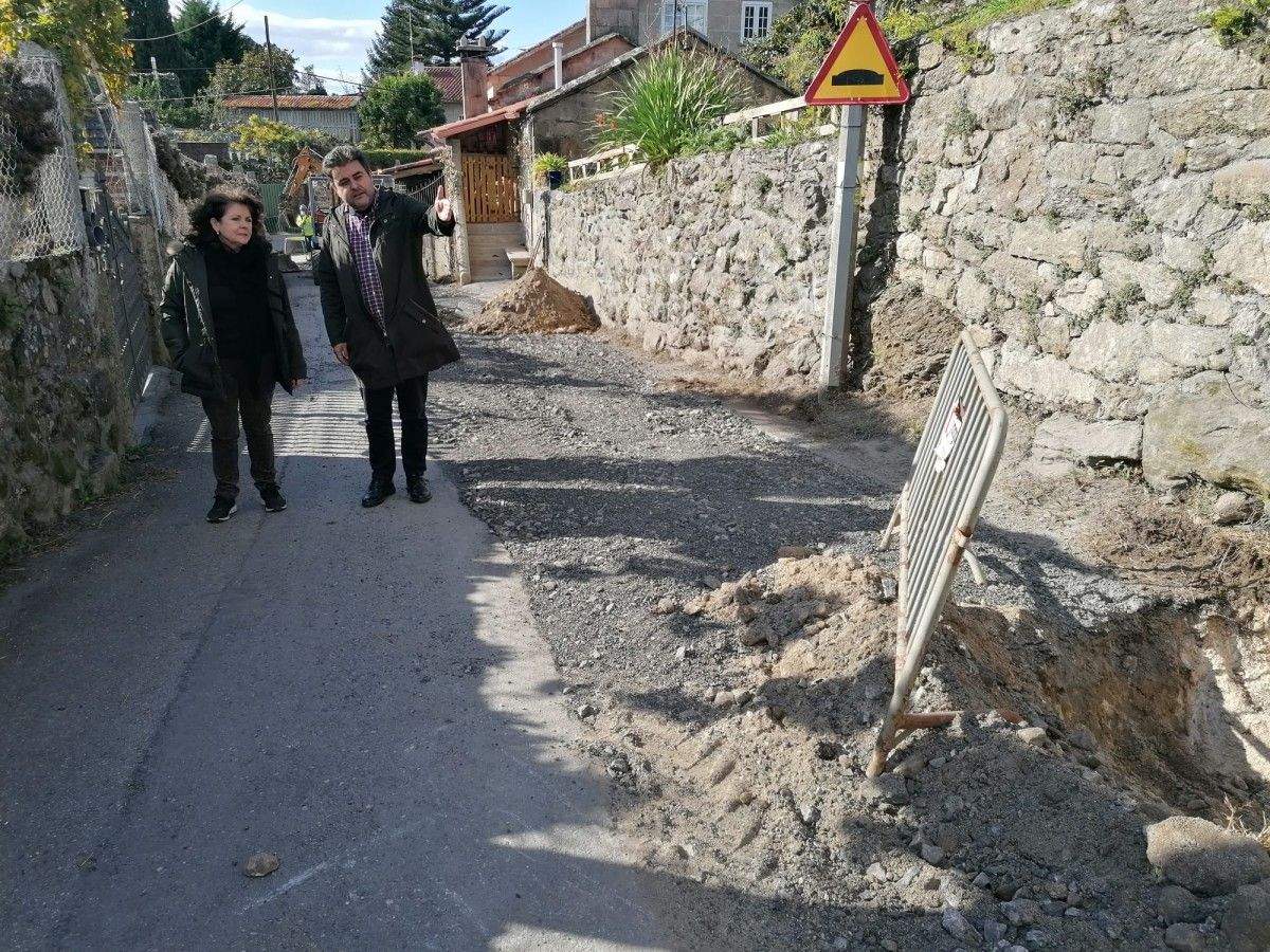 Visita a las obras de A Seara