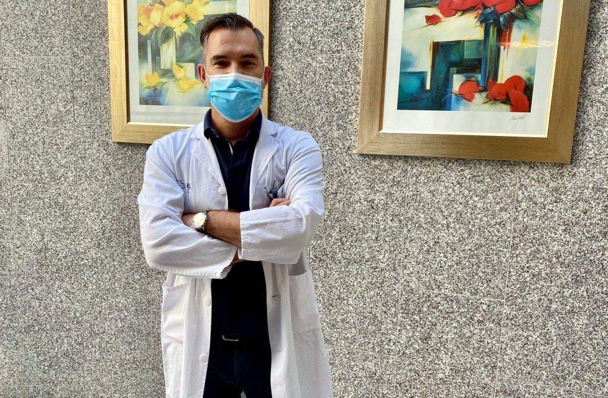 Juan Vázquez Vilar, coordinador de vacinación da área sanitaria Pontevedra-O Salnés e director de Enfermería