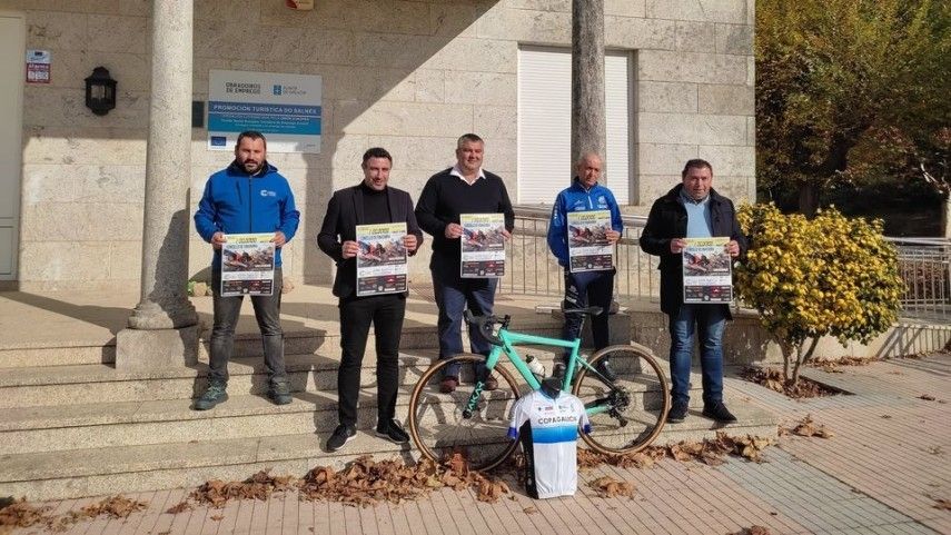 Presentación del I Ciclocross Concello de Ribadumia