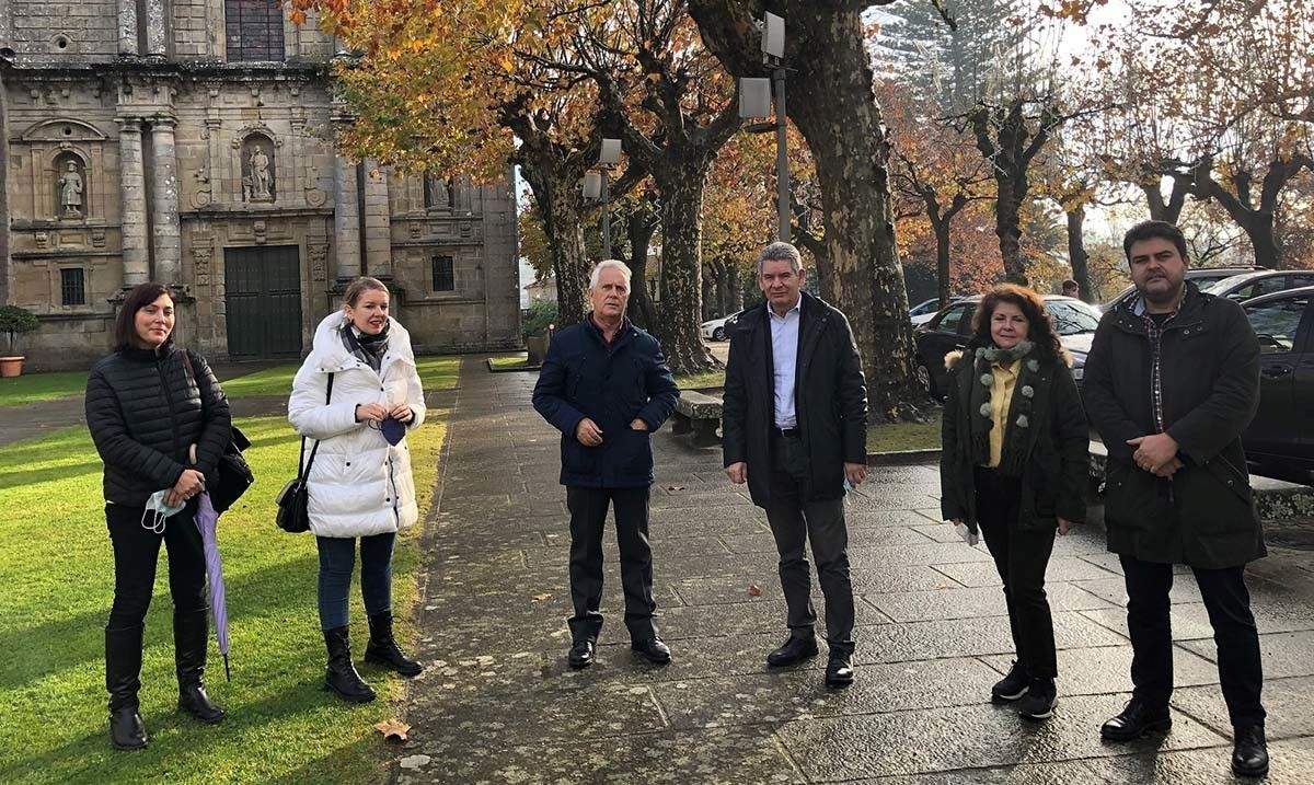 Estreno de alumbrado LED en Poio