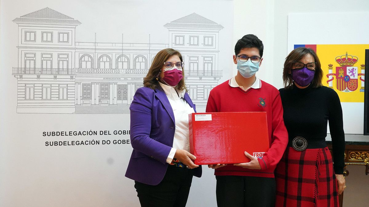 Entrega de los premios del V Concurso Escolar contra la Violencia de Género