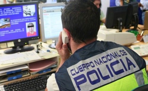 Grupo de delitos telemáticos de la Policía Nacional
