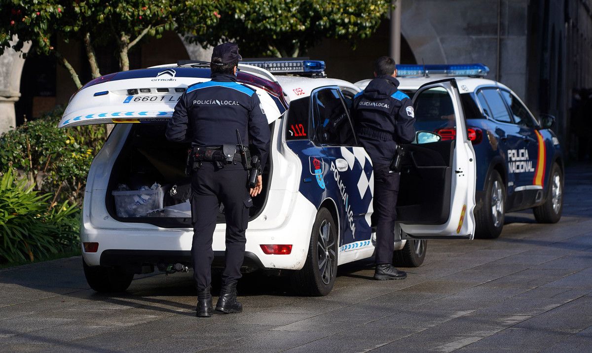 Policía Local de Pontevedra