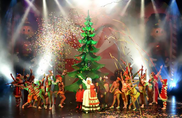Espectáculo de La Fiesta Escénica