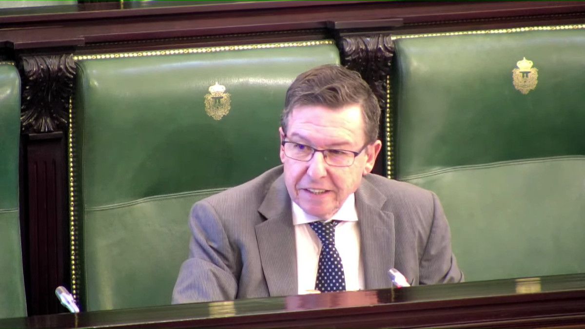 Carlos López Font, portavoz do PSOE