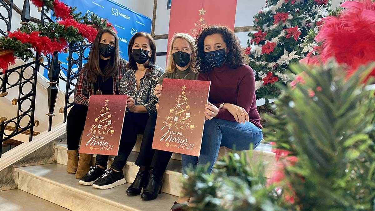 Presentación de la programación de Navidad de Marín