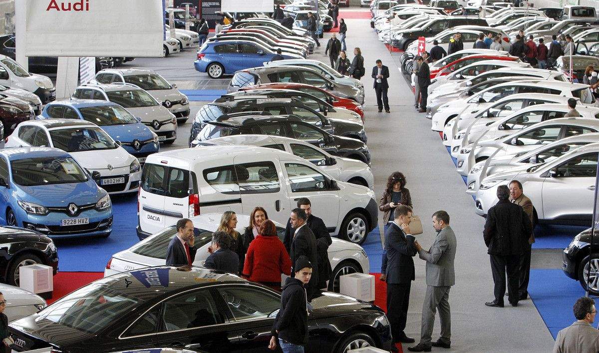 Inauguración de Pontemóvil, el nuevo Salón del Automóvil de Pontevedra