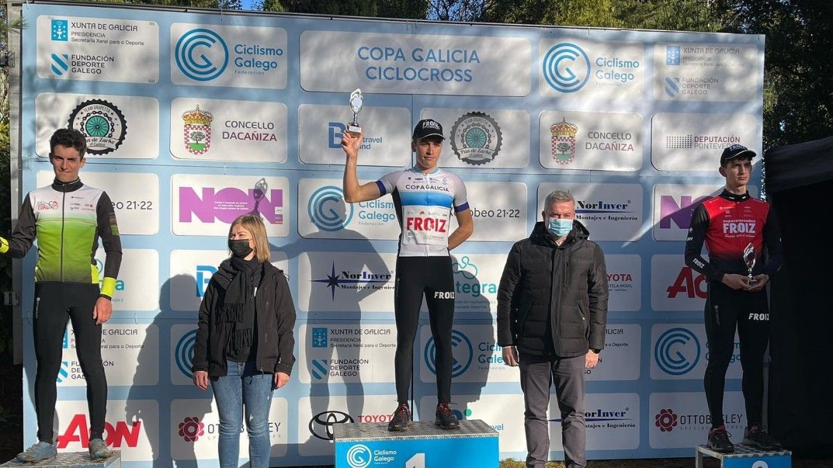 I Trofeo Ciclocross Concello de Cañiza