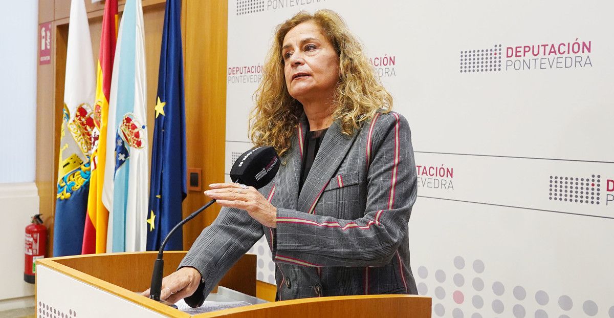 Carmela Silva, presidenta da Deputación