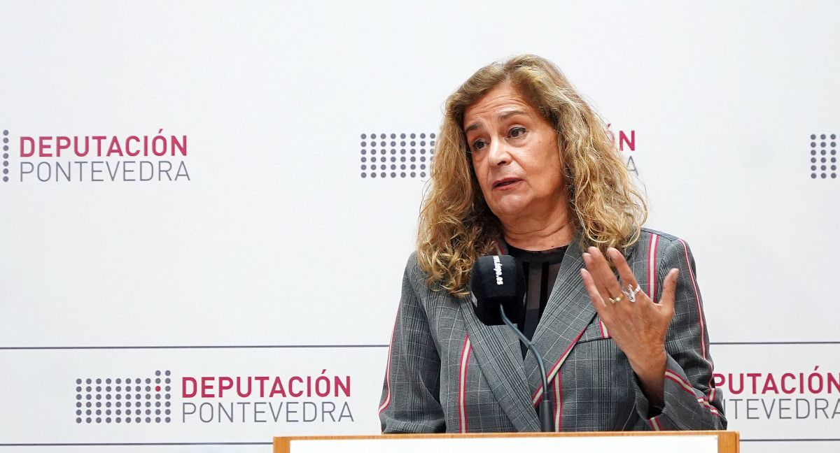 Carmela Silva, presidenta da Deputación