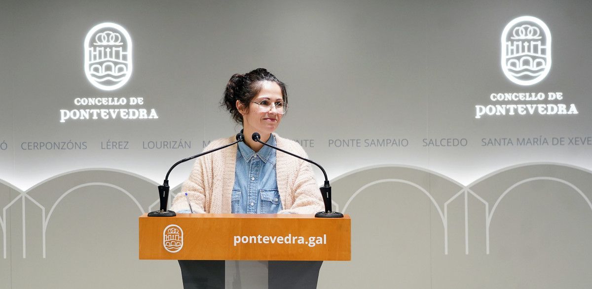 Anabel Gulías, concelleira de Igualdade