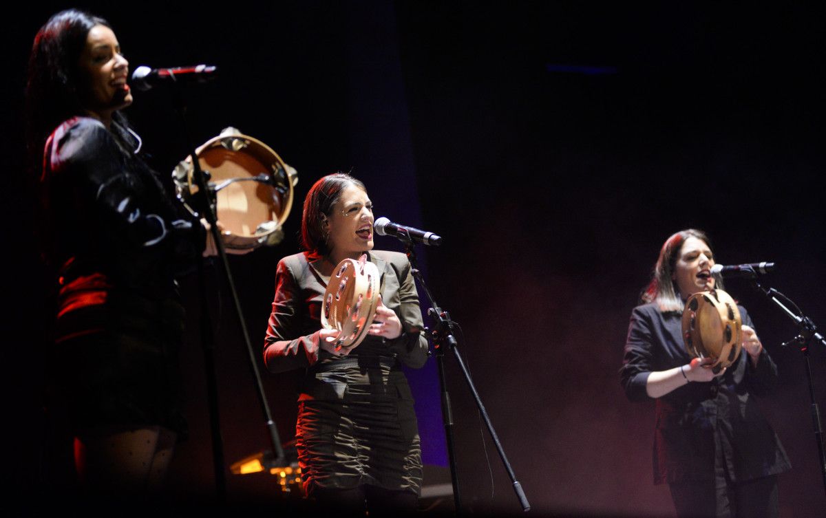 Concerto de Tanxugueiras en Culturgal 2021