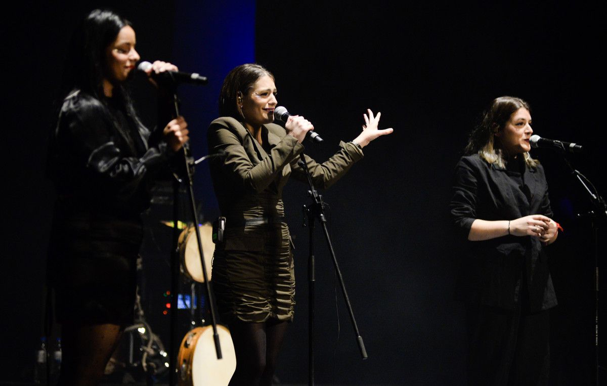Concerto de Tanxugueiras en Culturgal 2021