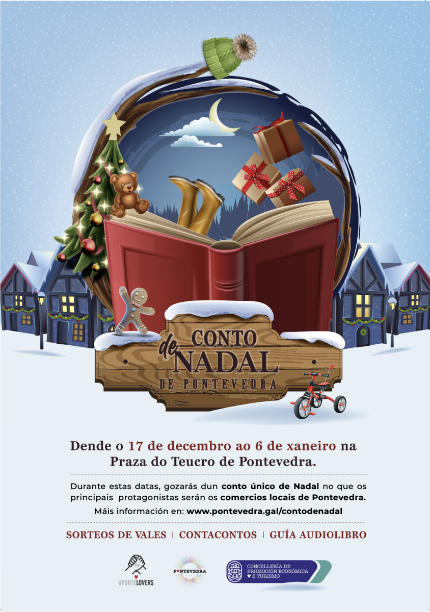 Un Cuento de Navidad de Pontevedra