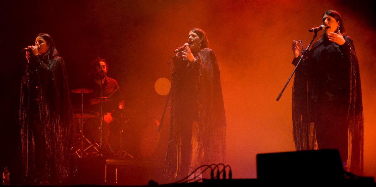 Concerto de Tanxugueiras en Culturgal 2021