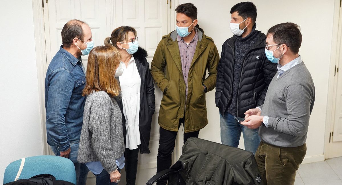 Rolda de prensa da Xunta de Persoal do Concello de Pontevedra