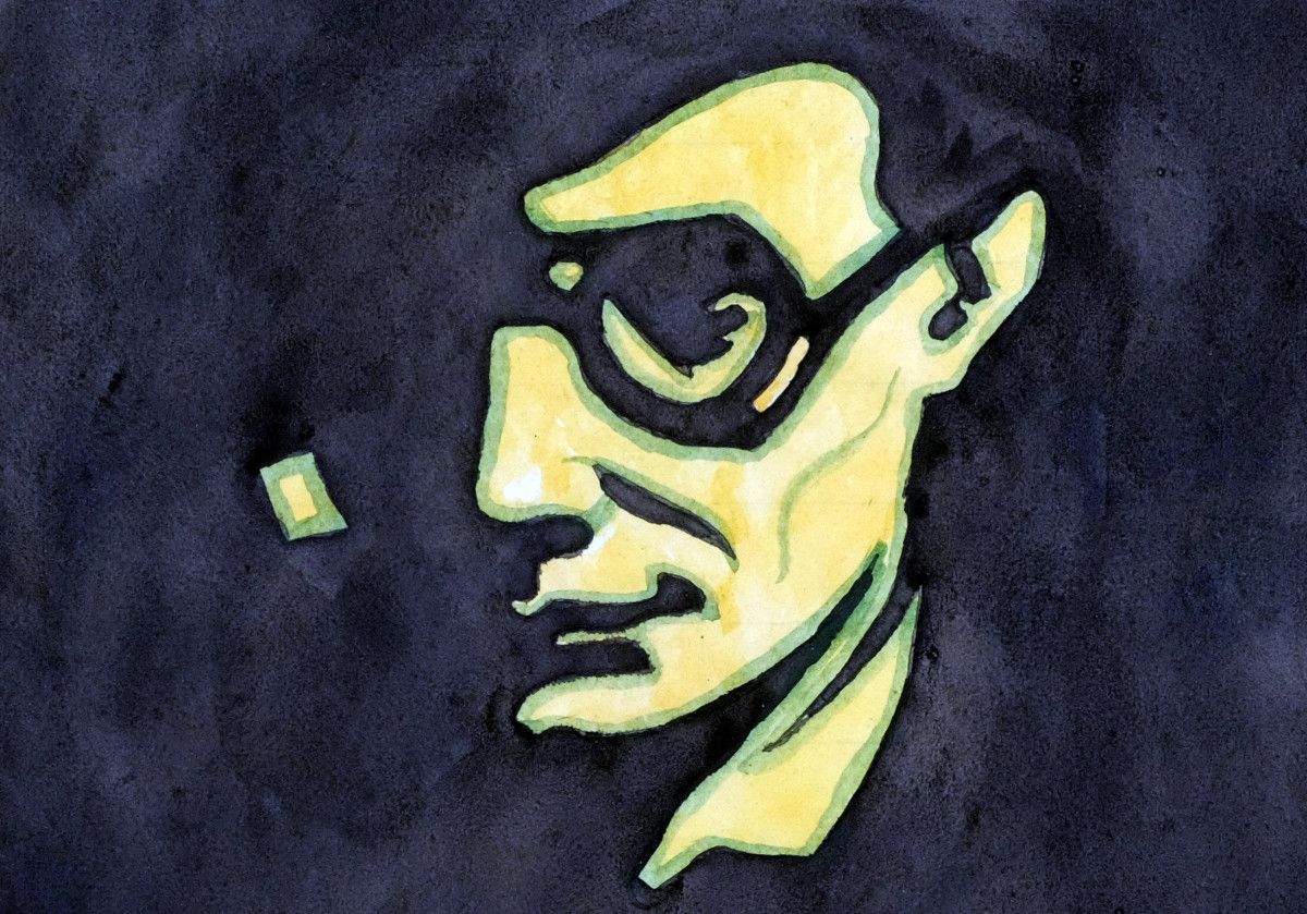 Imagen del cartel de la exposición 'Castelao en Europa. A viaxe de 1921'