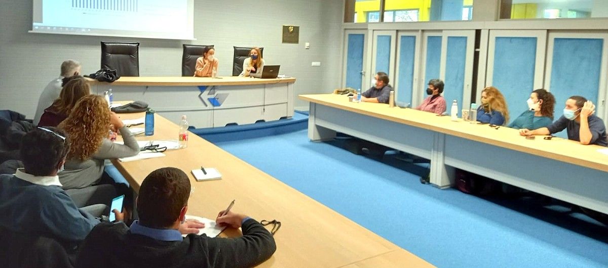 Sesión sobre tratamento de residuos orgánicos coa delegación do goberno de Israel