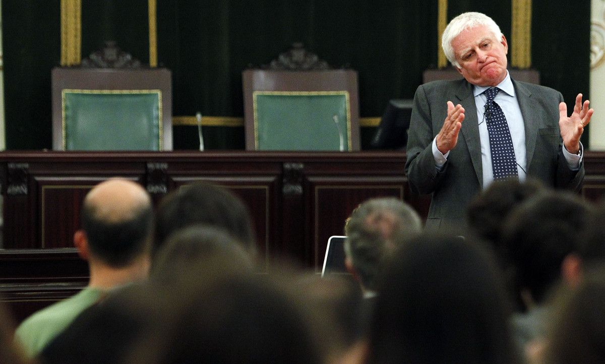 Conferencia de Paolo Vasile na Deputación de Pontevedra