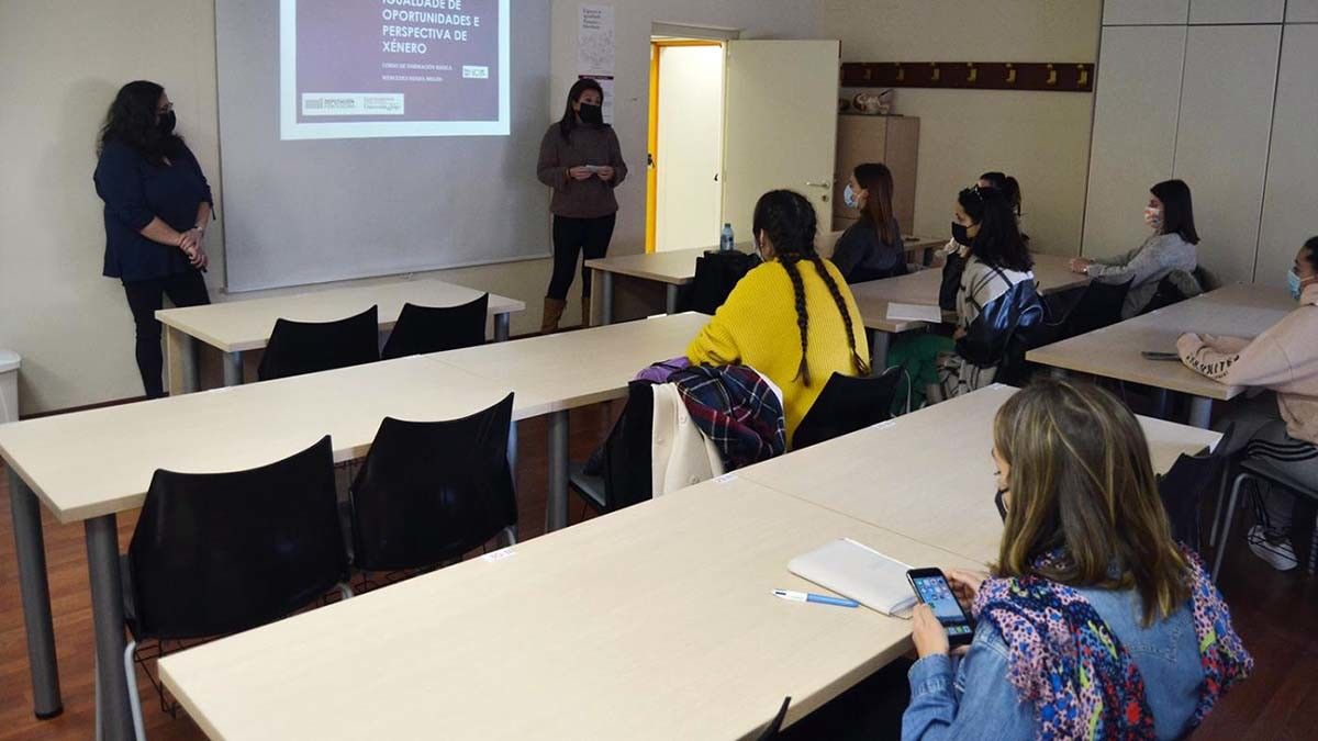 Curso sobre violencia machista na Escola de Enfermería
