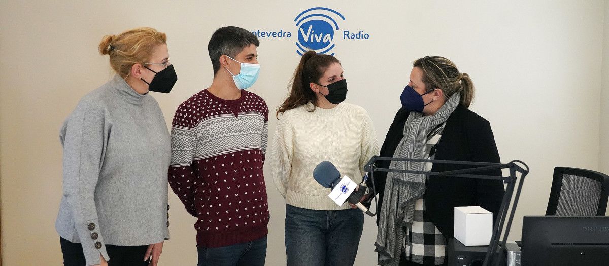 Organización e productores participantes falan en PontevedraViva Radio de Etiqueta Negra 2021