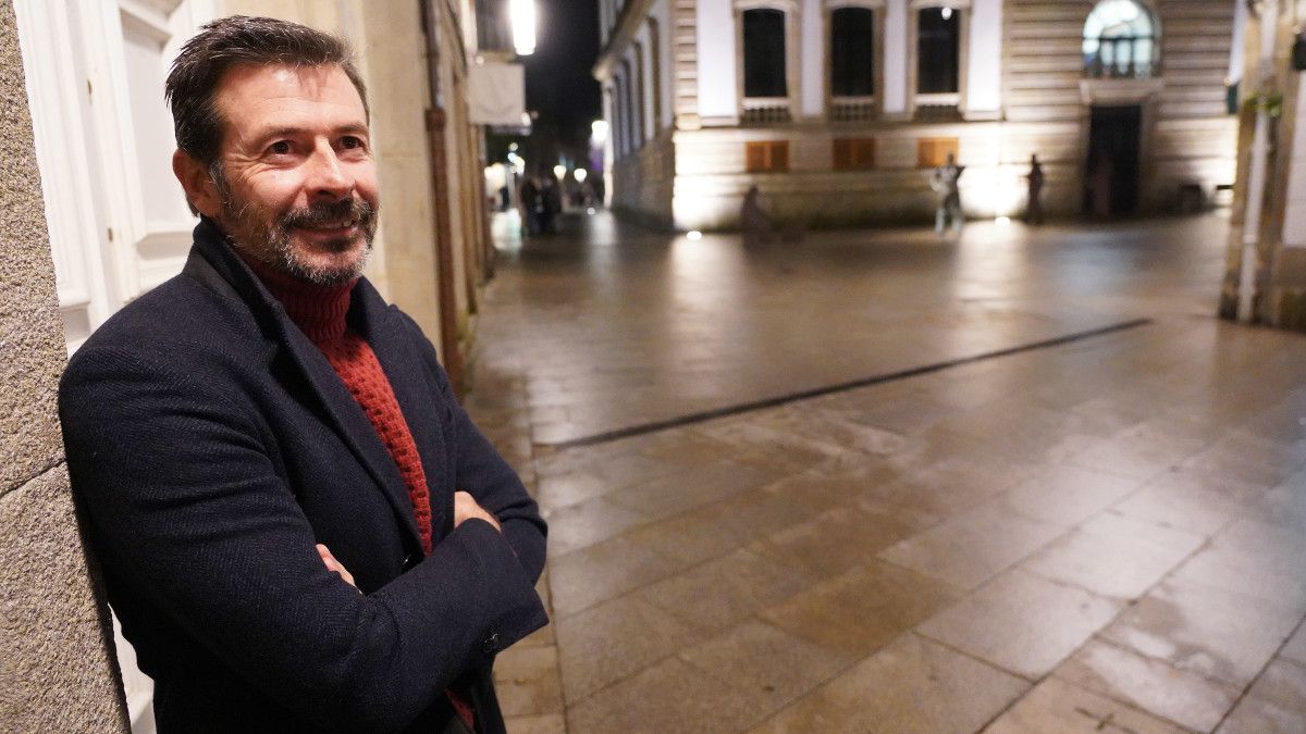 Jaime Agulló, responsable do Servizo Municipal de Deportes de Pontevedra