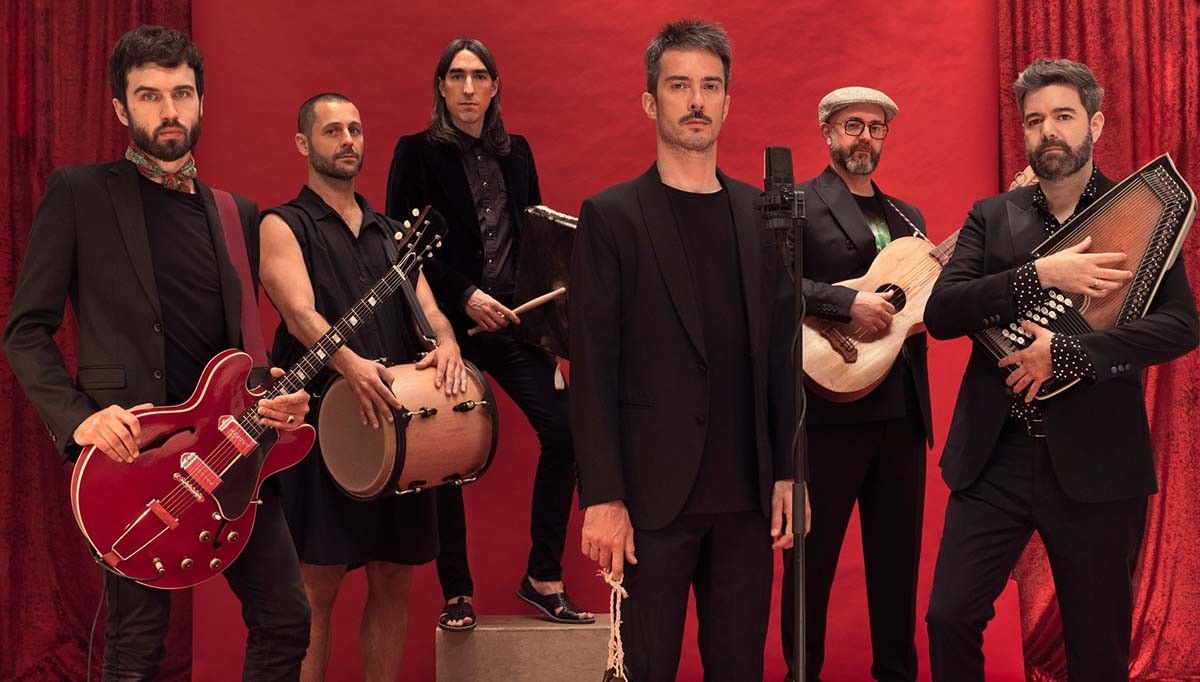 Vetusta Morla, en la promoción de "Cable a Tierra"