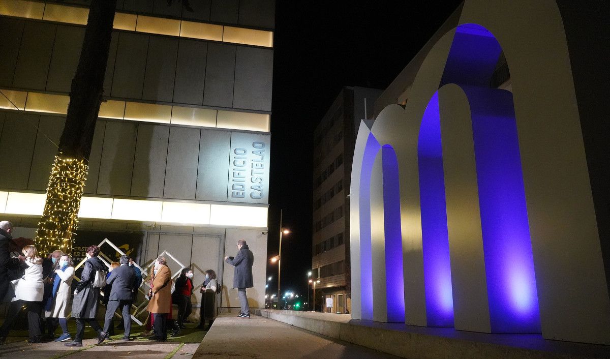Nueva denominación del Edificio Castelao