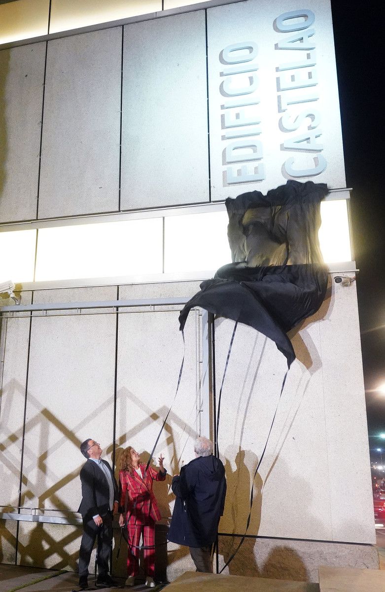 Nueva denominación del Edificio Castelao