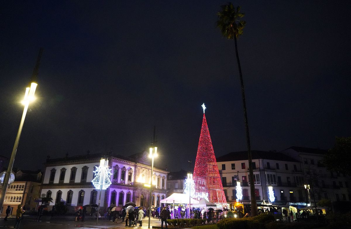 Encendido de la iluminación de Navidad 2021