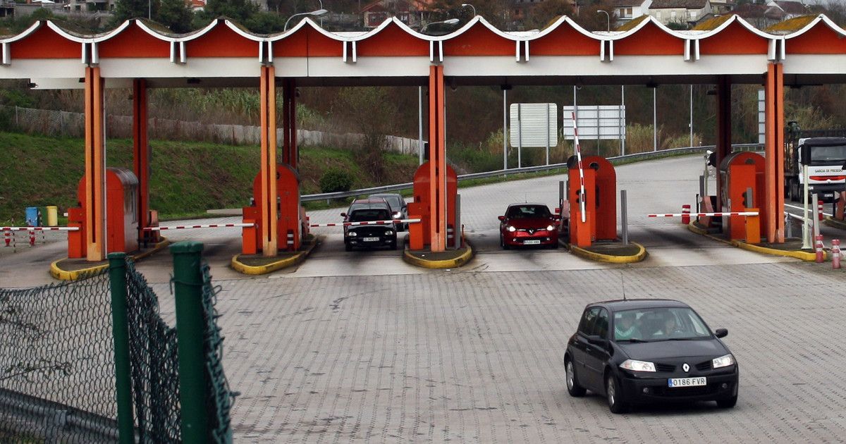 Cabinas de peaje de Audasa en la AP-9