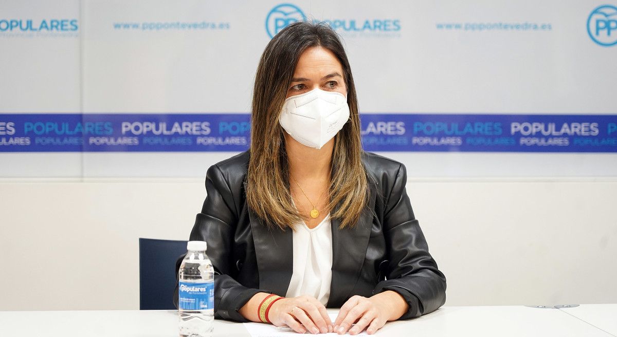 Pepa Pardo, concelleira e deputada do PP