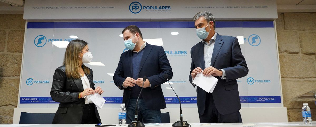 Pepa Pardo, Jorge Cubela e Alfonso Marnotes