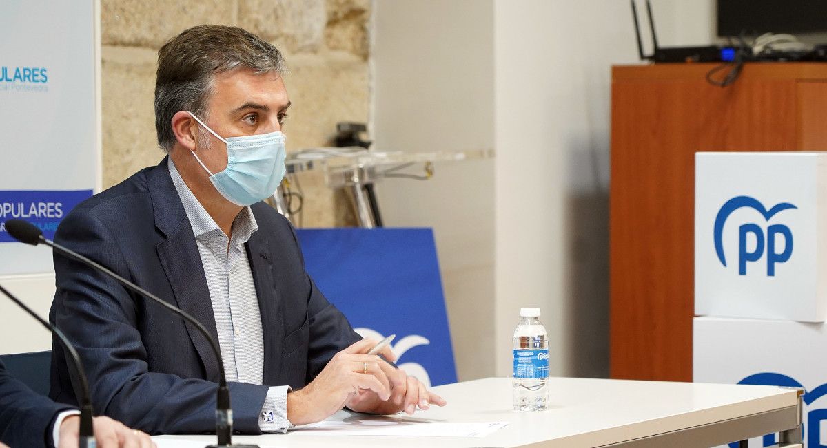 Alfonso Marnotes, concejal del PP de Vigo y deputado provincial