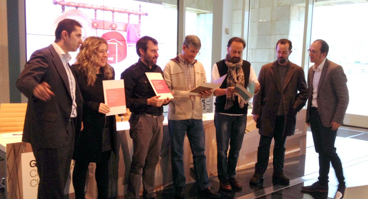 Entrega dos Premios Barriga Verde e Álvaro Cunqueiro