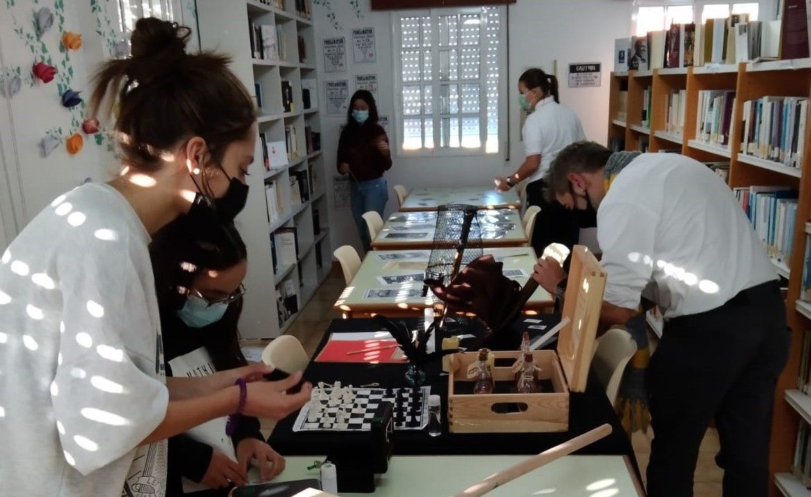 Actividades en la Biblioteca de Campelo