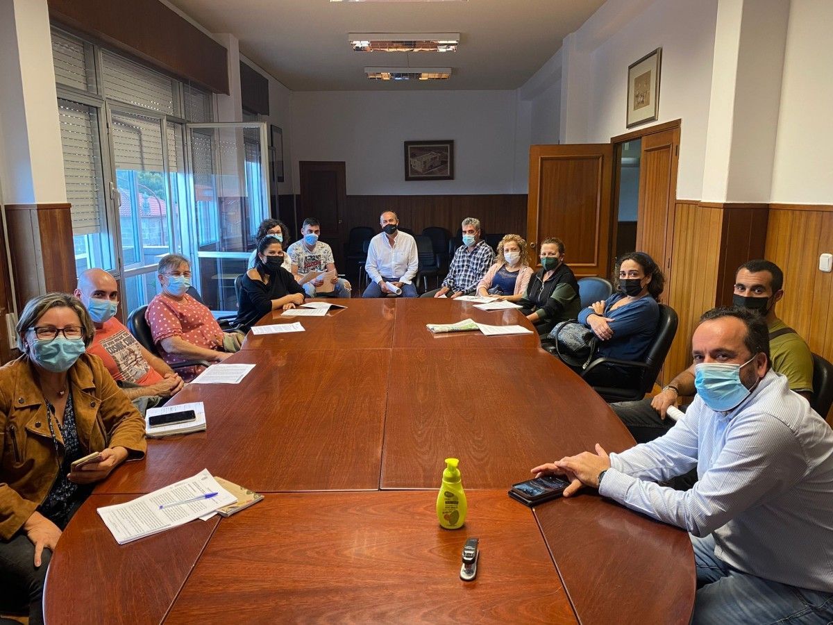 Pleno do Concello de Vilaboa