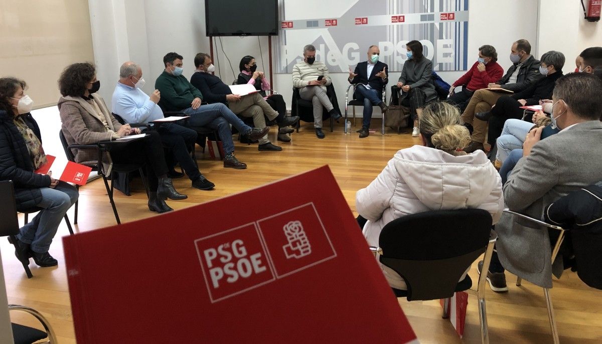 Executiva provincial do PSdeG-PSOE