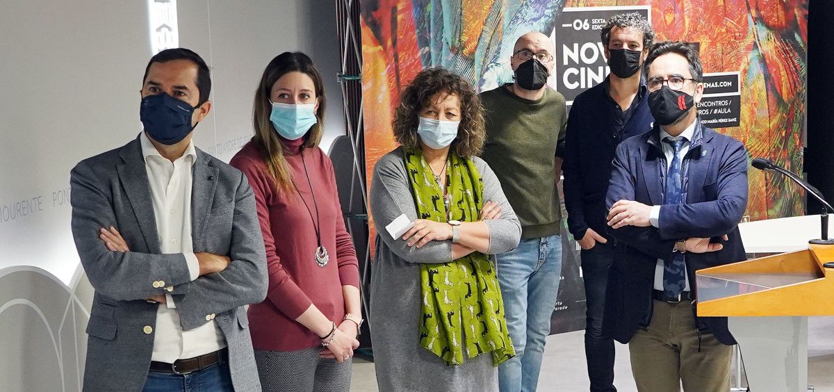Presentación da sexta edición de Novos Cinemas