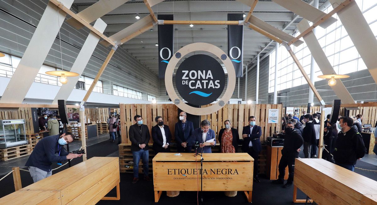 Inauguración de Etiqueta Negra 2021