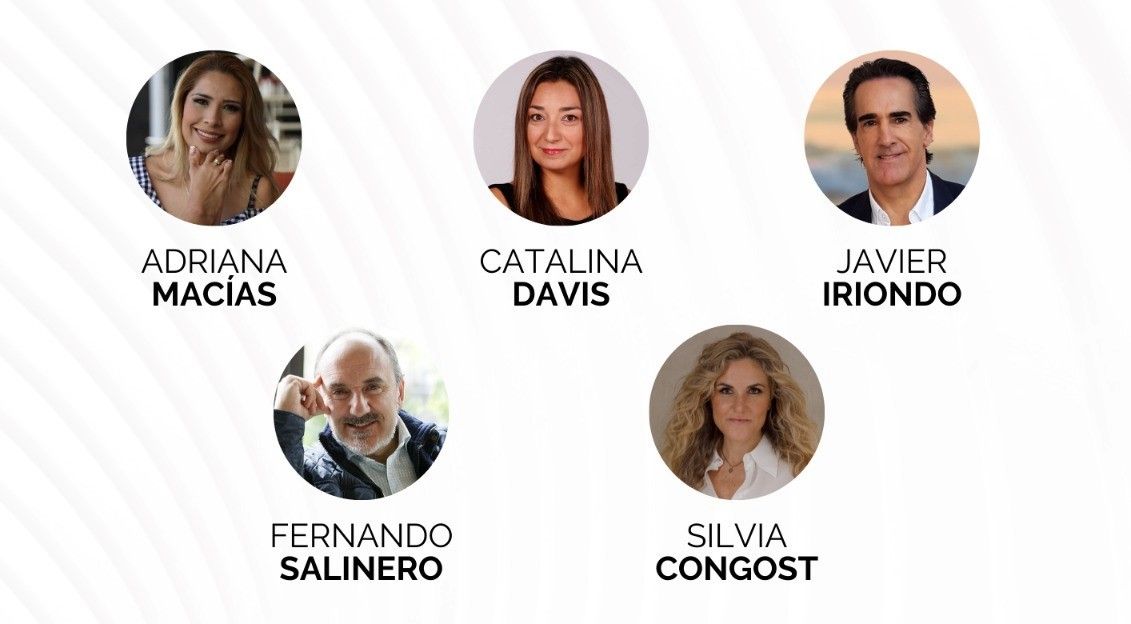 Ponentes do programa 'Inspiradores'