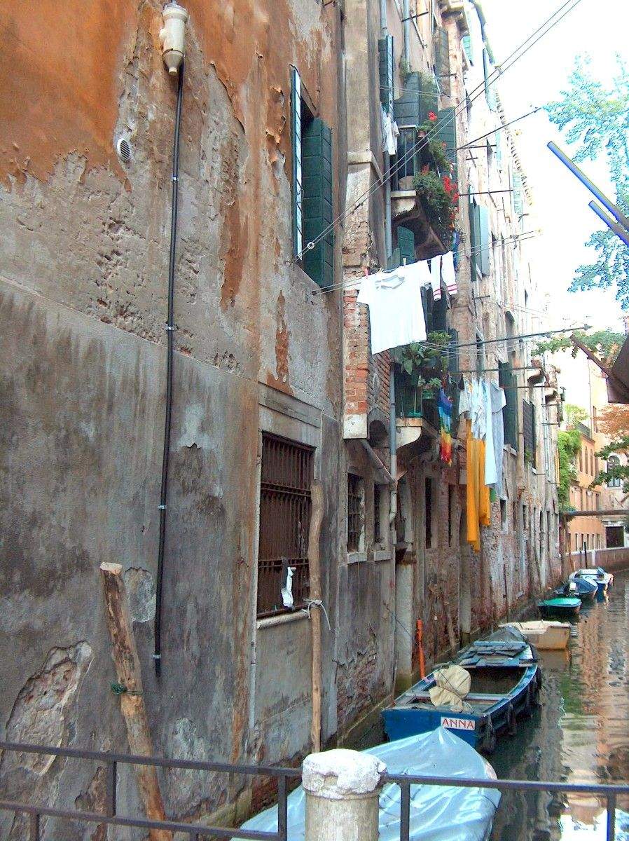 Canal no Barrio de Giudecca