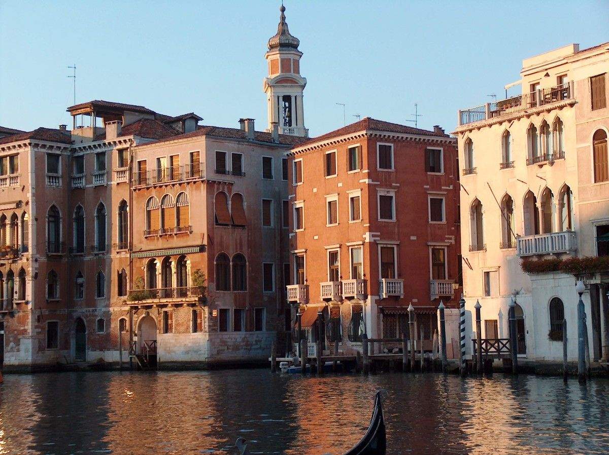 Casas no Gran canal